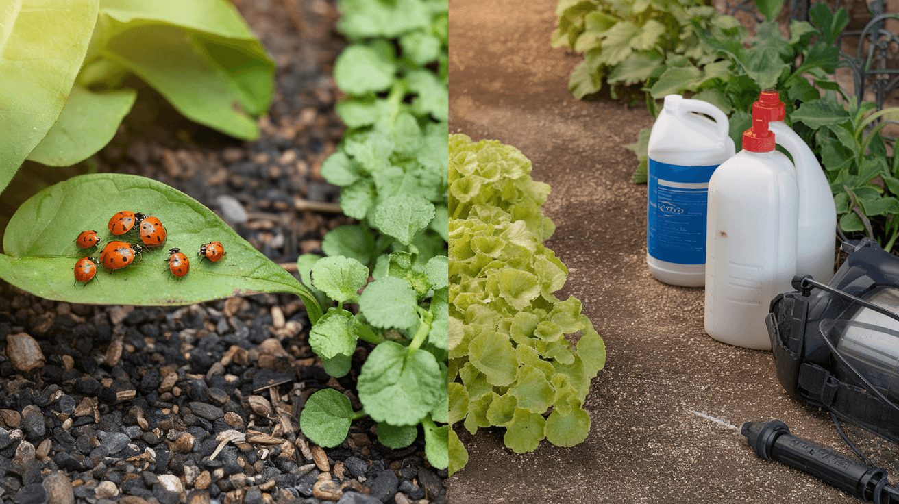 Understanding Organic and Chemical Pest Control