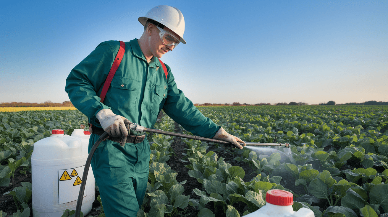 Chemical Pest Control Approaches