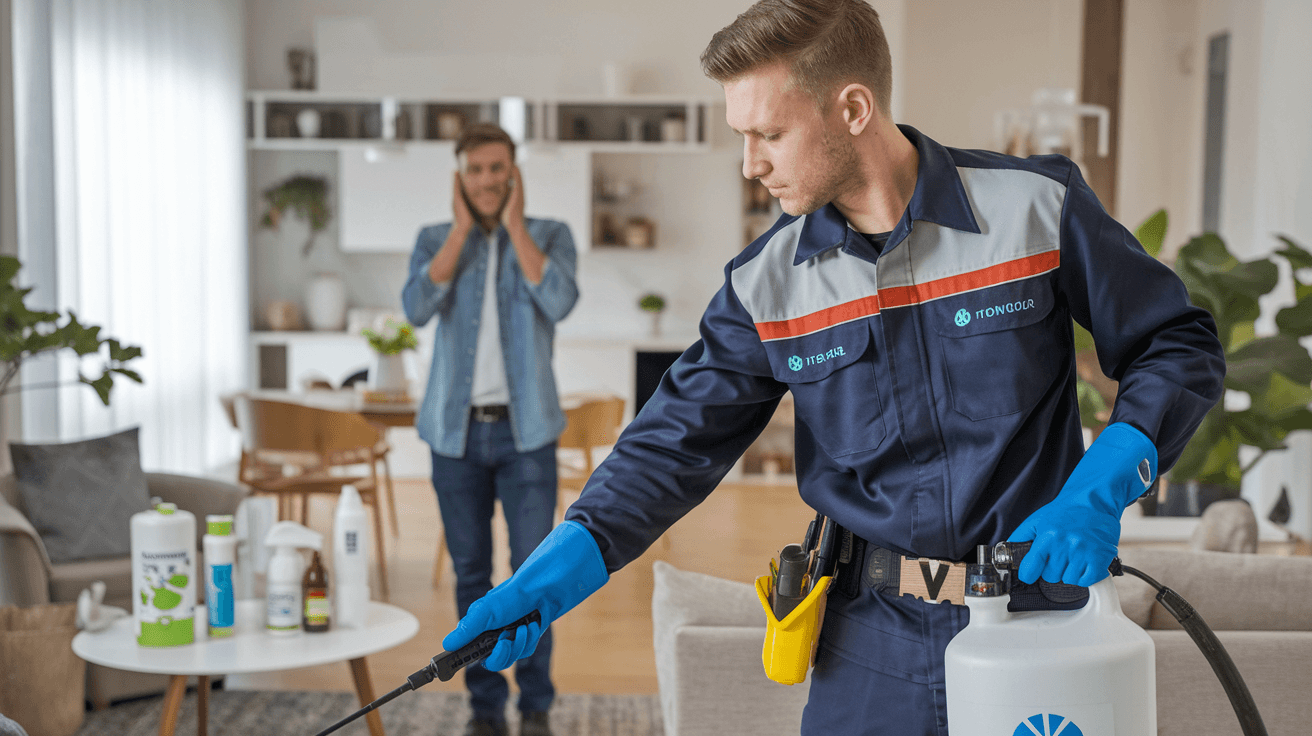 Professional Pest Control Services