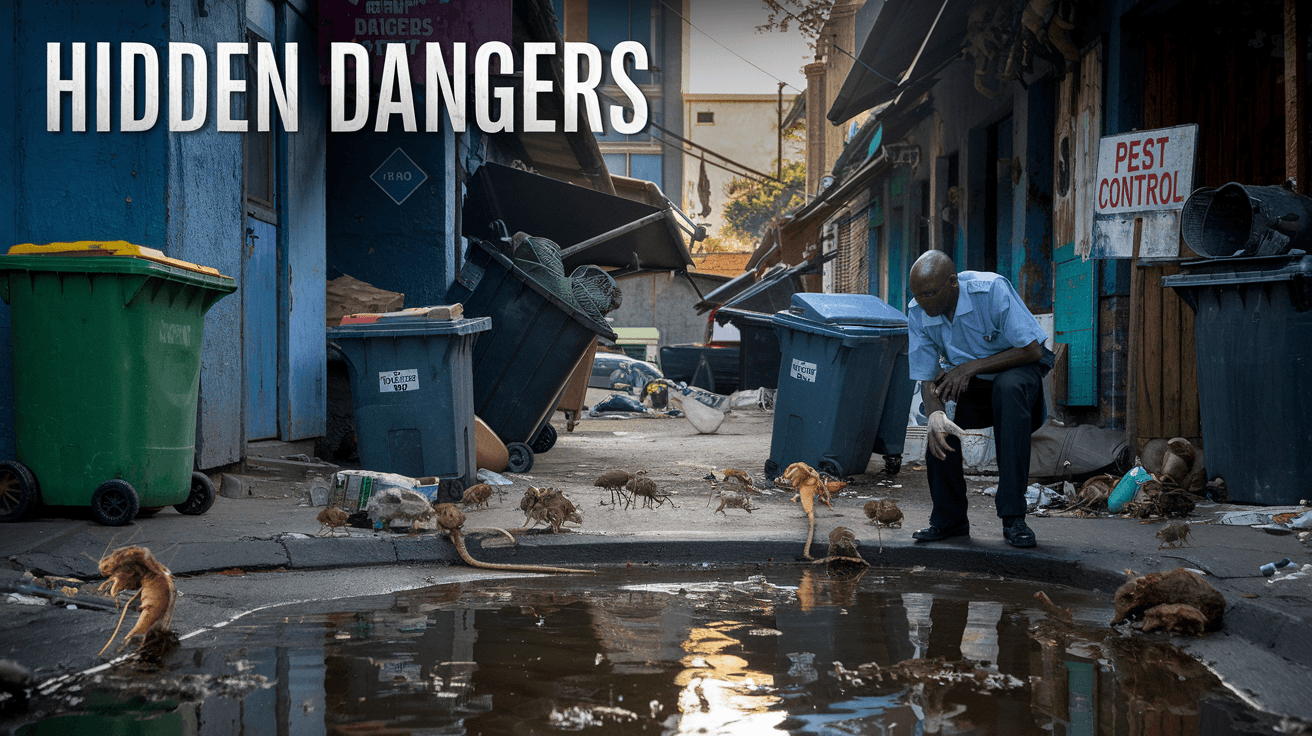 Hidden Dangers: Pests That Threaten Nairobi's Health