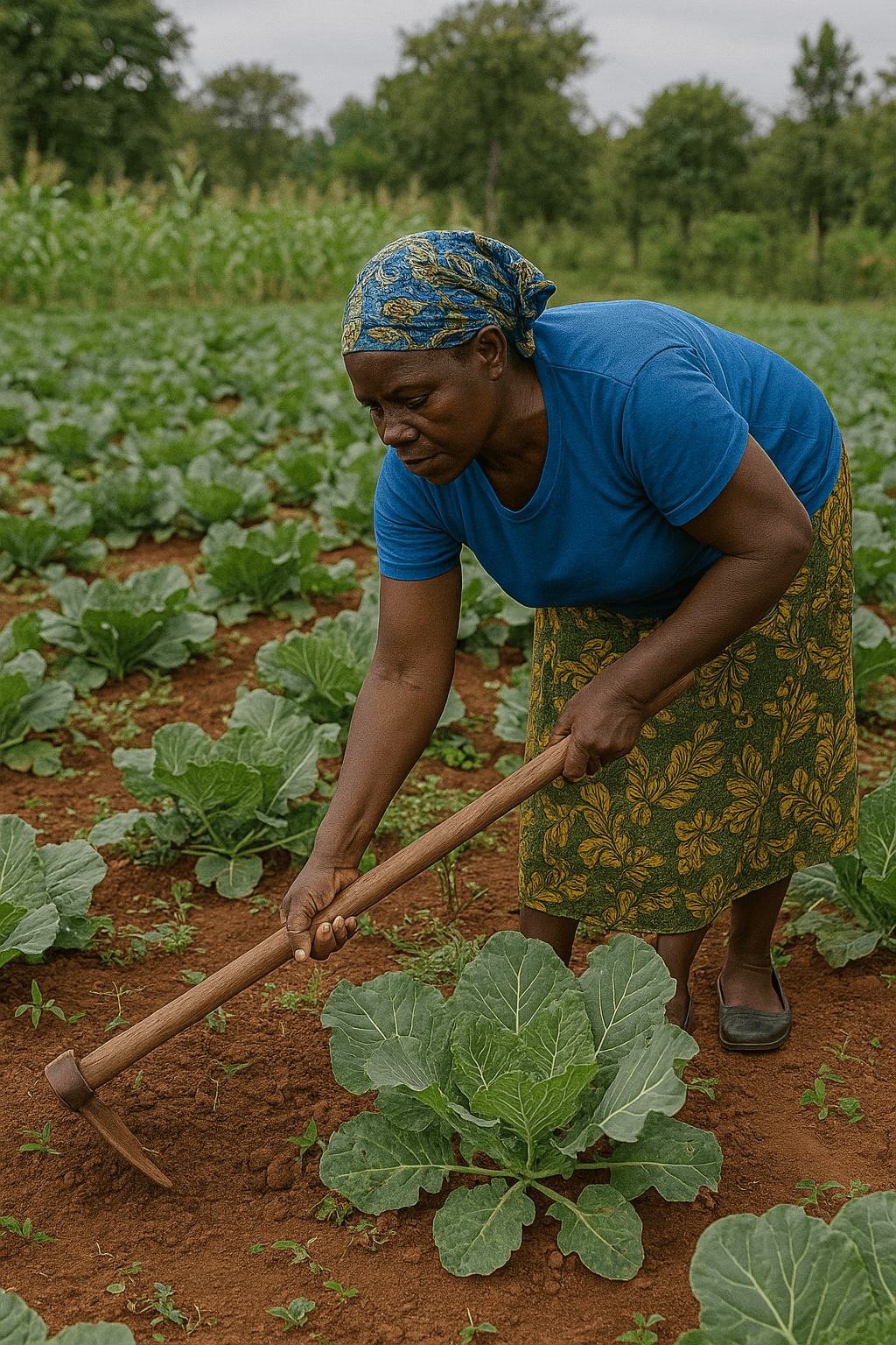 Women’s farming group in Machakos producing organic pesticides