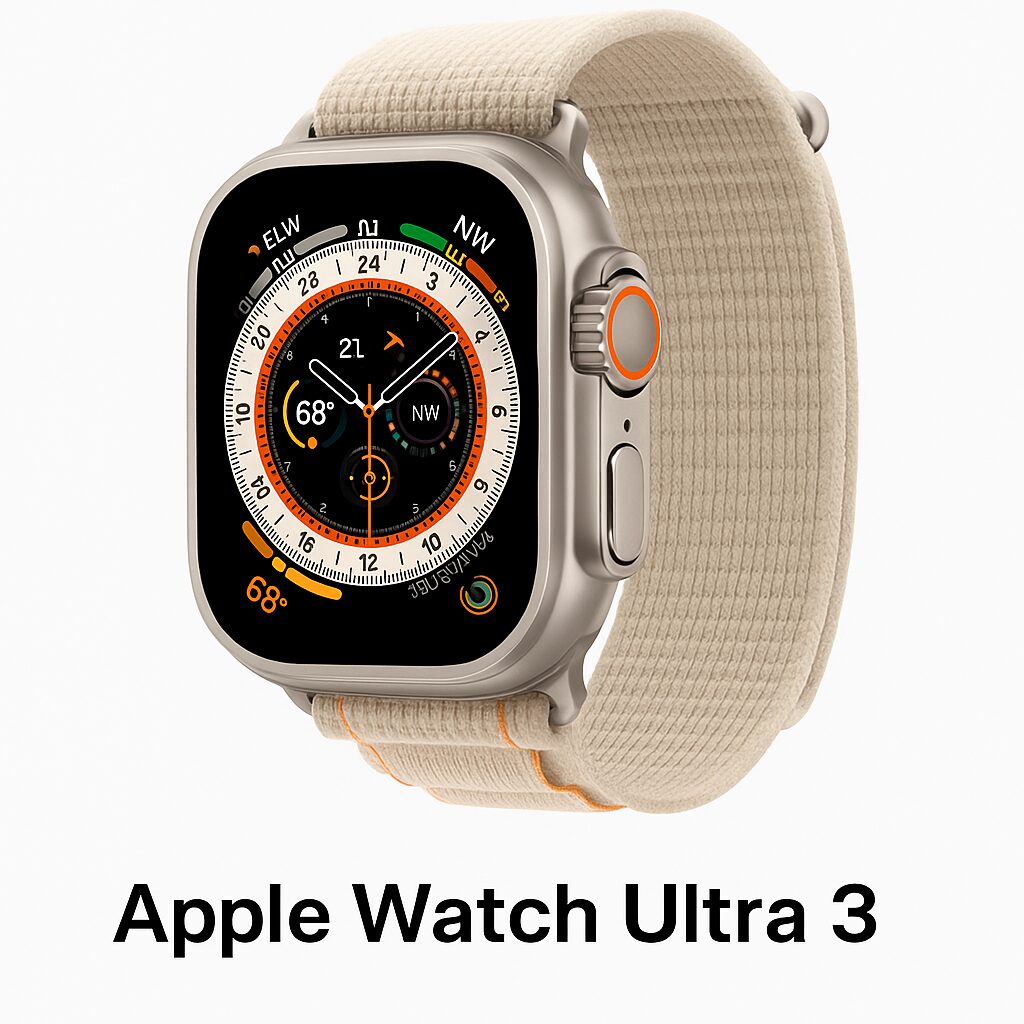 Apple Watch Ultra 3