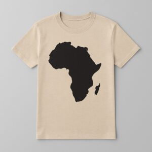 Beige Unisex Cotton T-Shirt