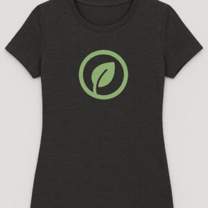 Charcoal Gray Women's T-Shirts