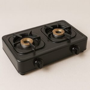 Double Burner Portable Gas Cooker