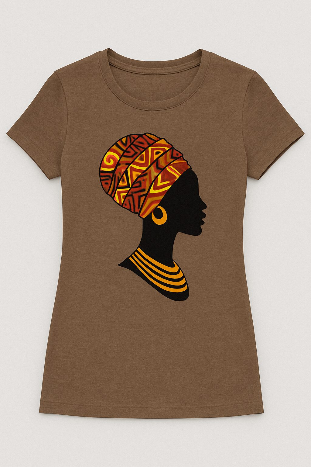 Earth Brown Women's T-shirt