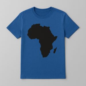 Royal blue unisex T-shirt
