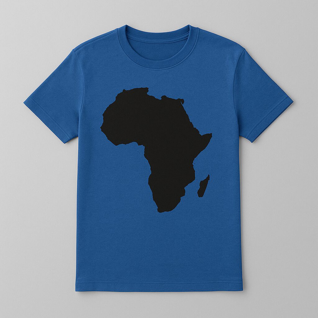 Royal blue unisex T-shirt