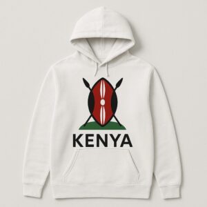 White Unisex Hoodie
