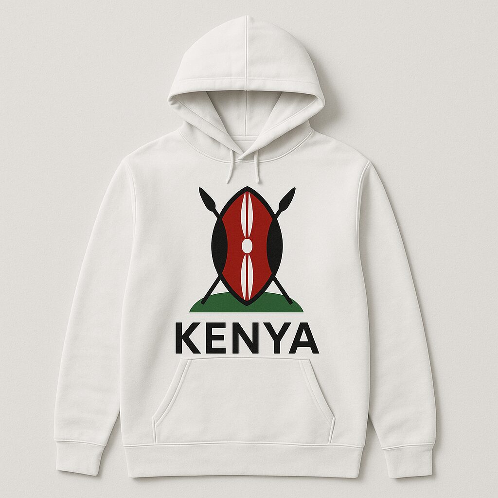 White Unisex Hoodie