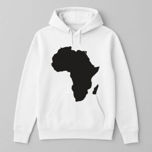 White Unisex Hoodie