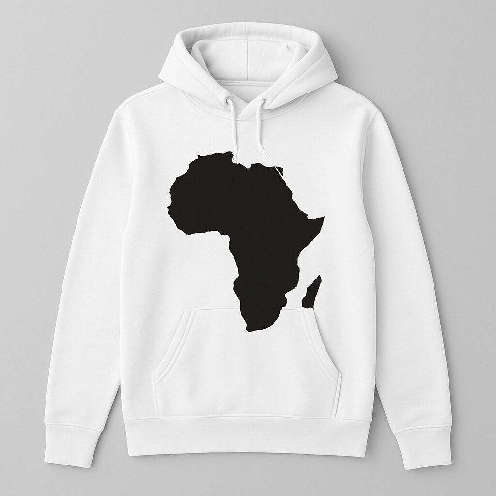 White Unisex Hoodie