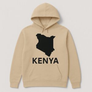 Beige Unisex Hoodie