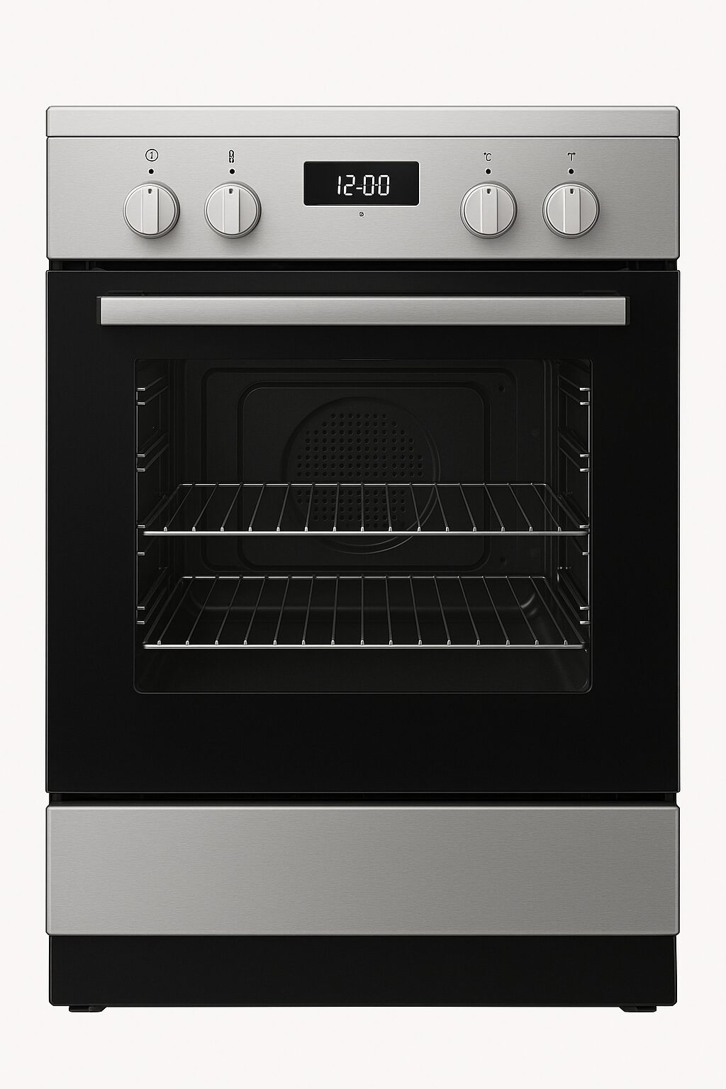 Modern Stainless Steel Electric Oven