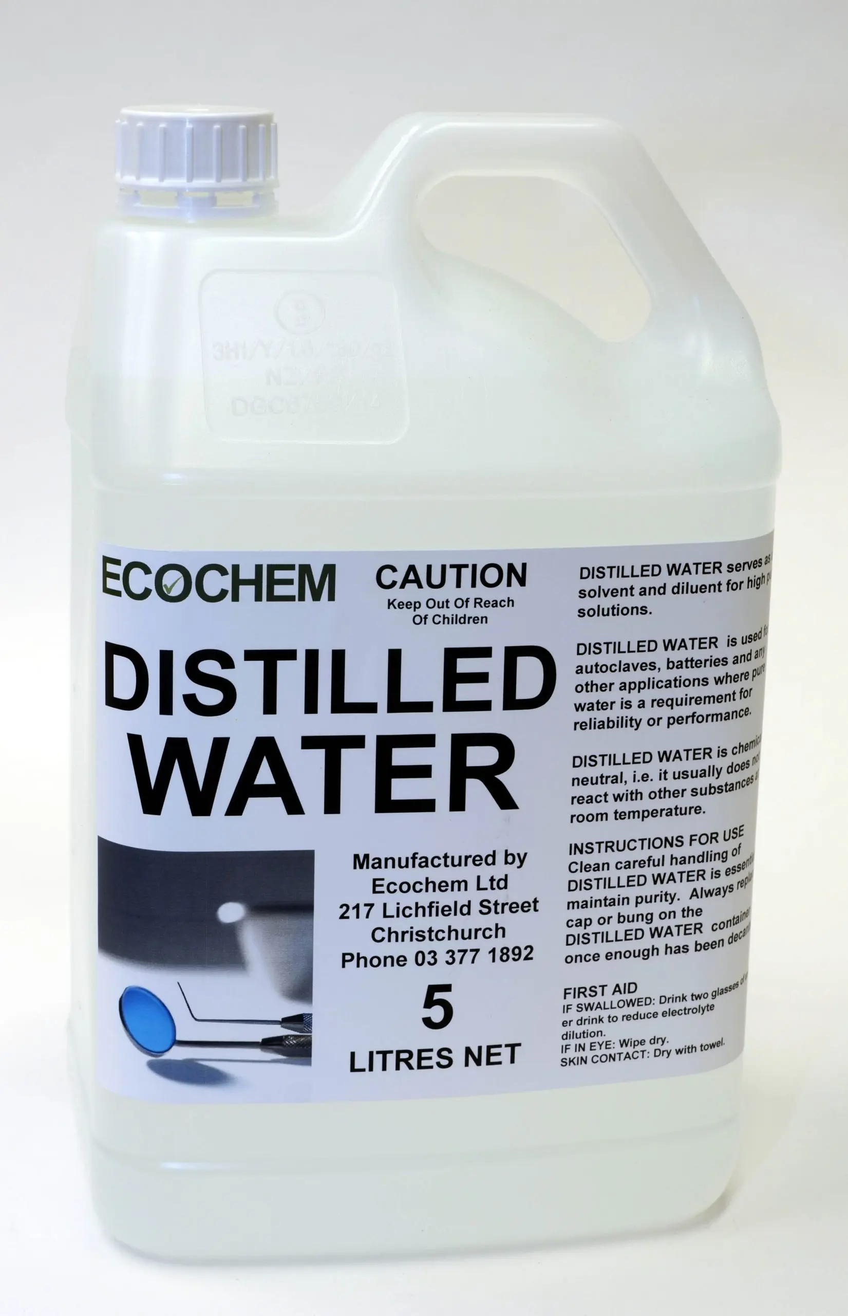 Distilled Water