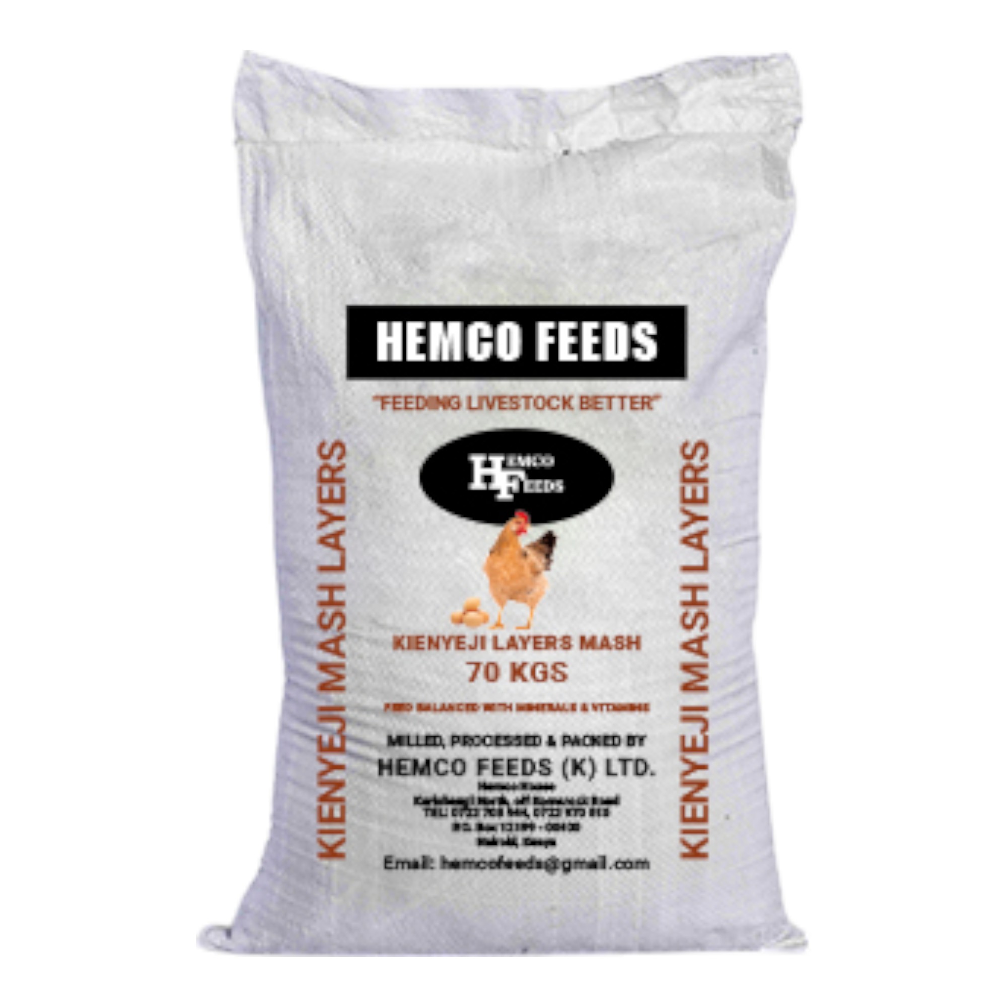 kienyeji layers mash