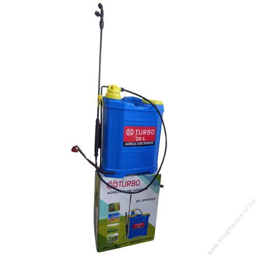 Turbo Agricultural Manual Sprayer Blue 20L – Reliable Farm Spraying Equipment - Image 2