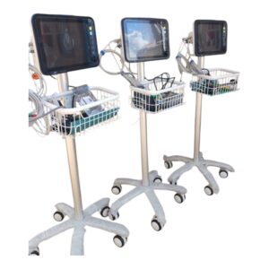 Patient Monitor with Stand