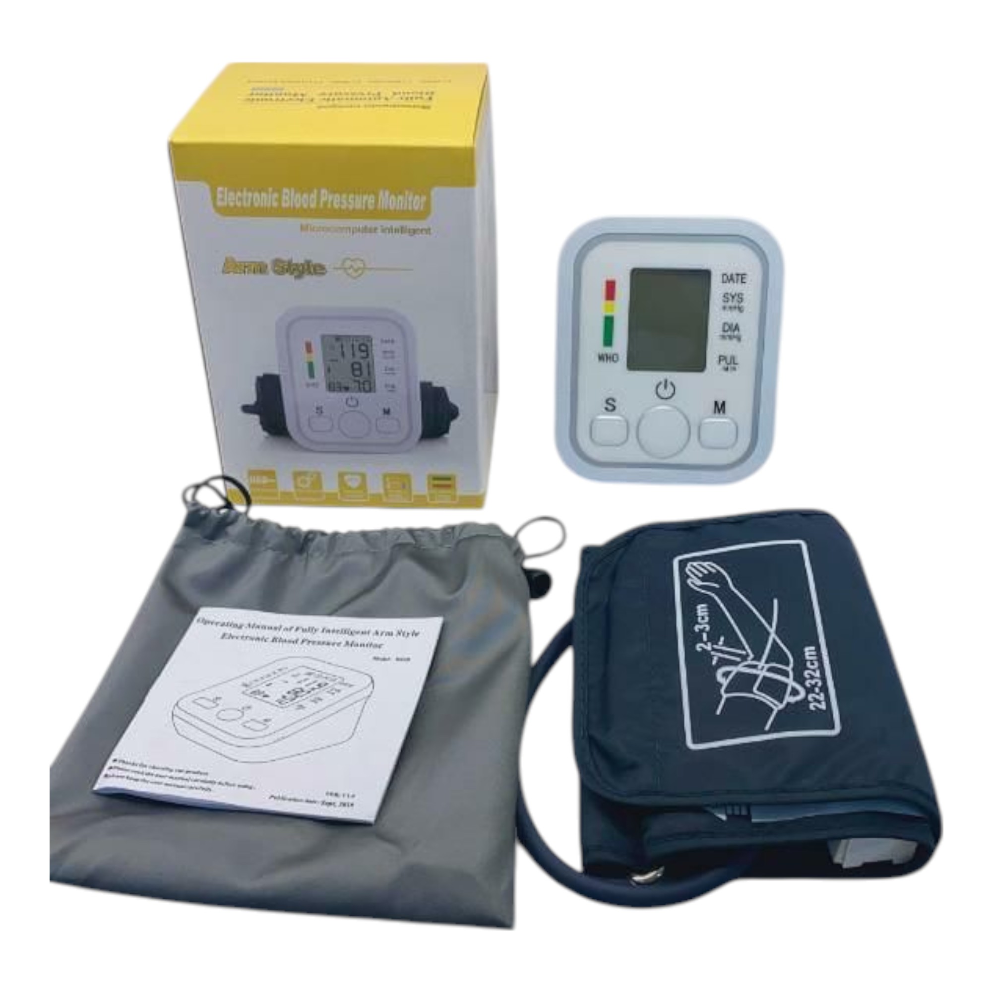 Blood Pressure Monitor