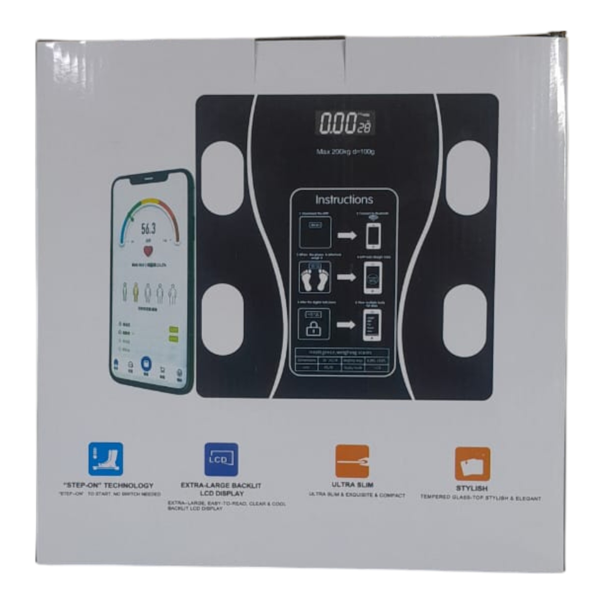 Digital Bathroom Scale