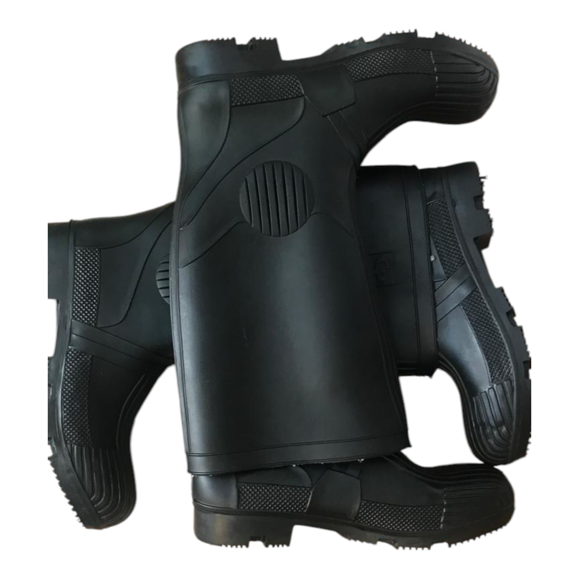 heavy duty safety gumboots