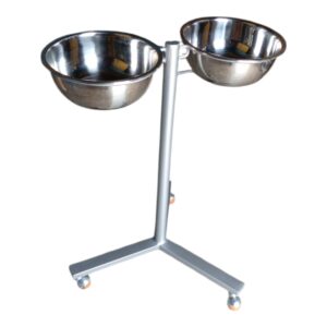 Double Bowl Stand