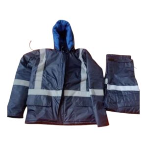 Hooded Padded Jacket and Trouser