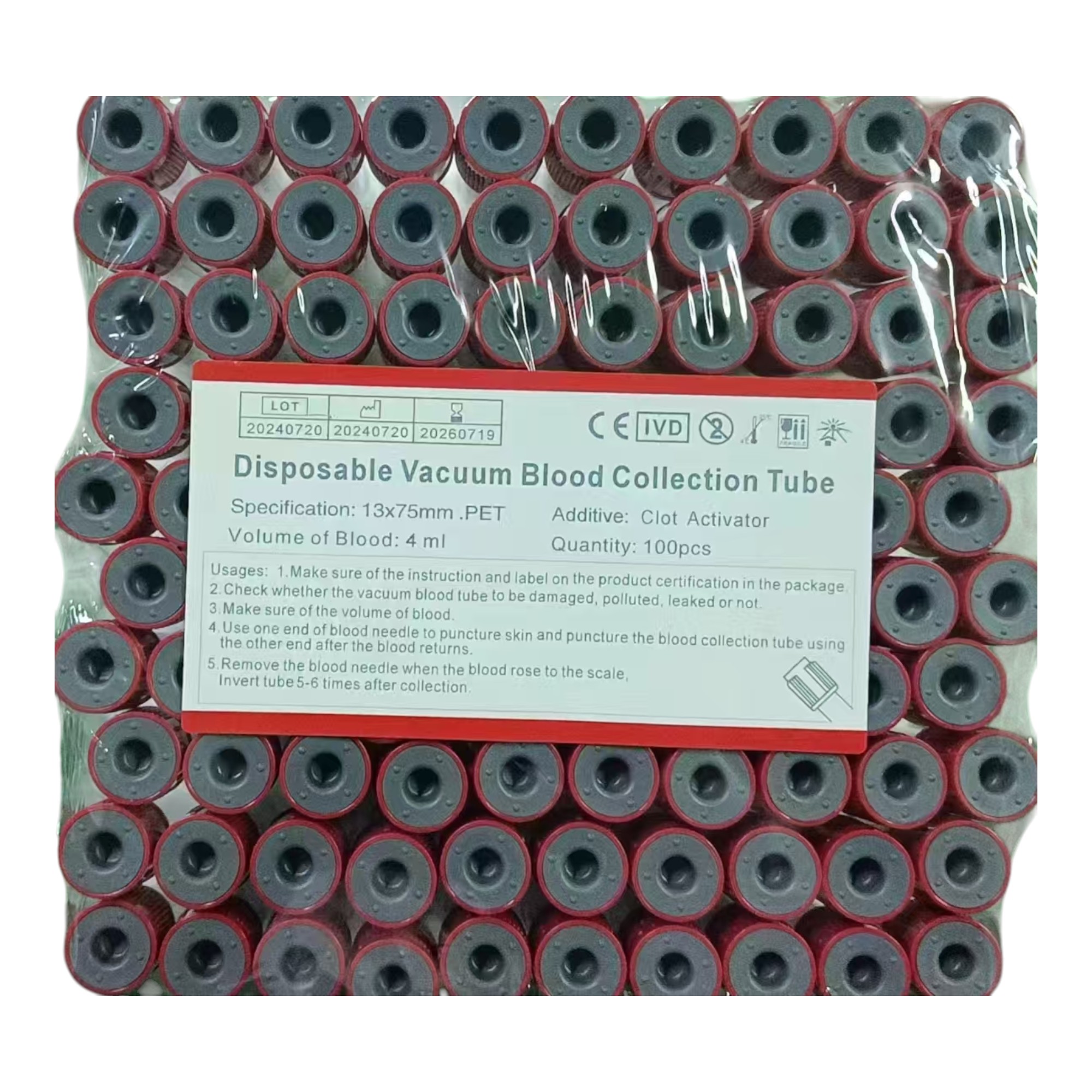 Vacuum Blood Collection