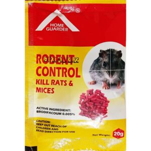 Rodent Control Pellets