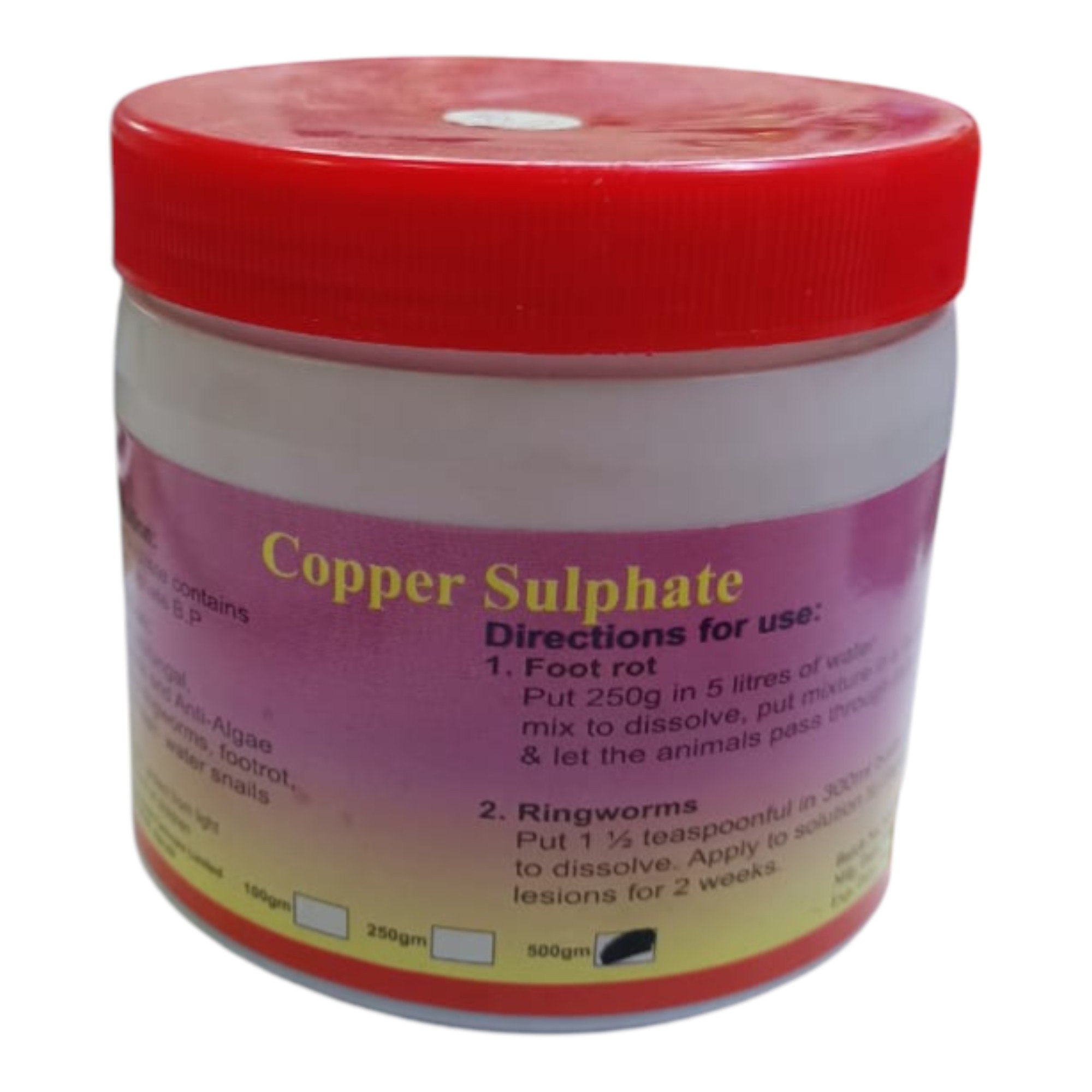 Copper Sulphate