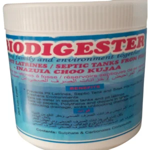 biodigester chemical