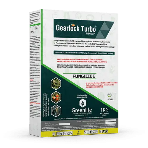 Gearlock Turbo 250WP