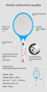 mosquito killer racket